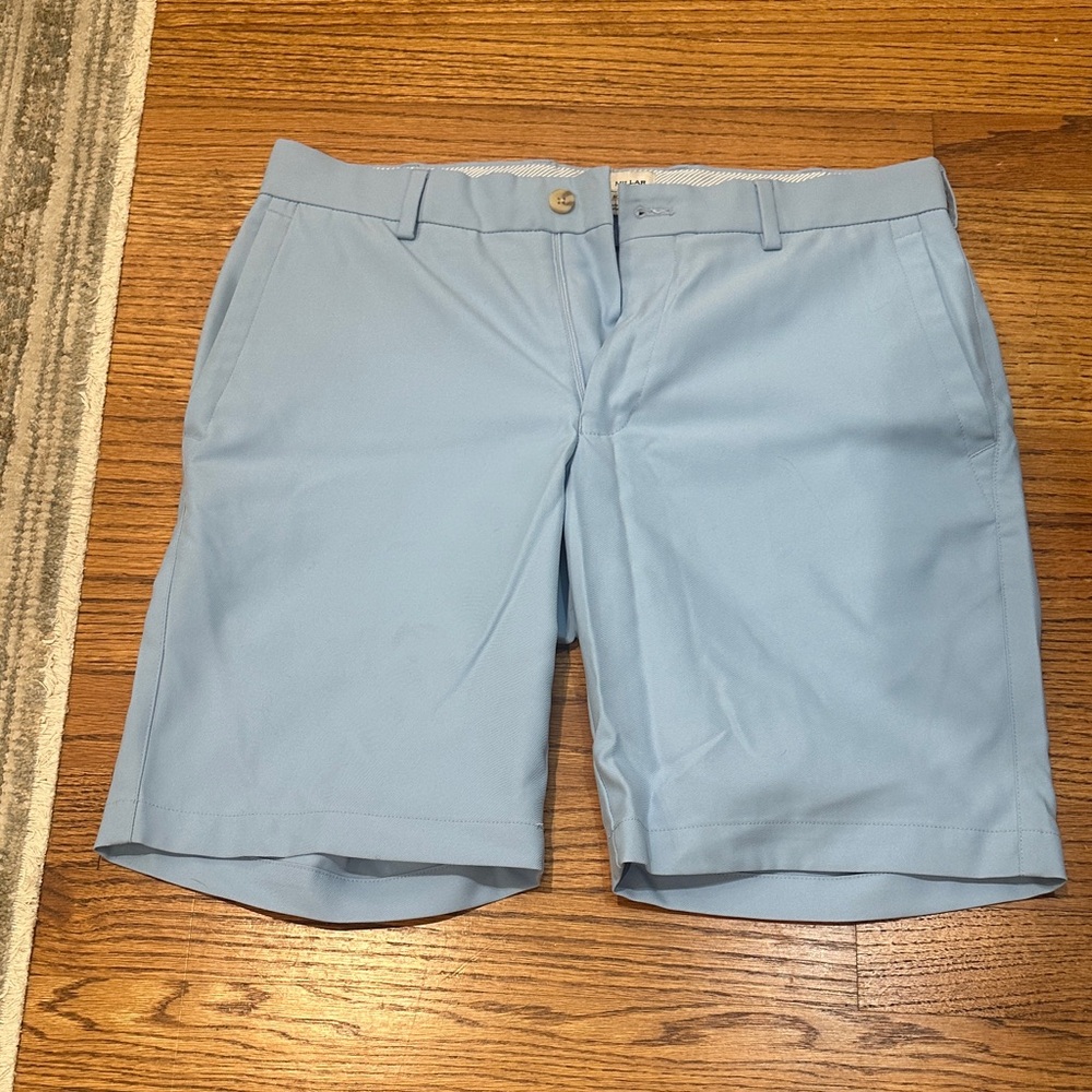 Peter Millar Salem Performance Golf Shorts 9”
